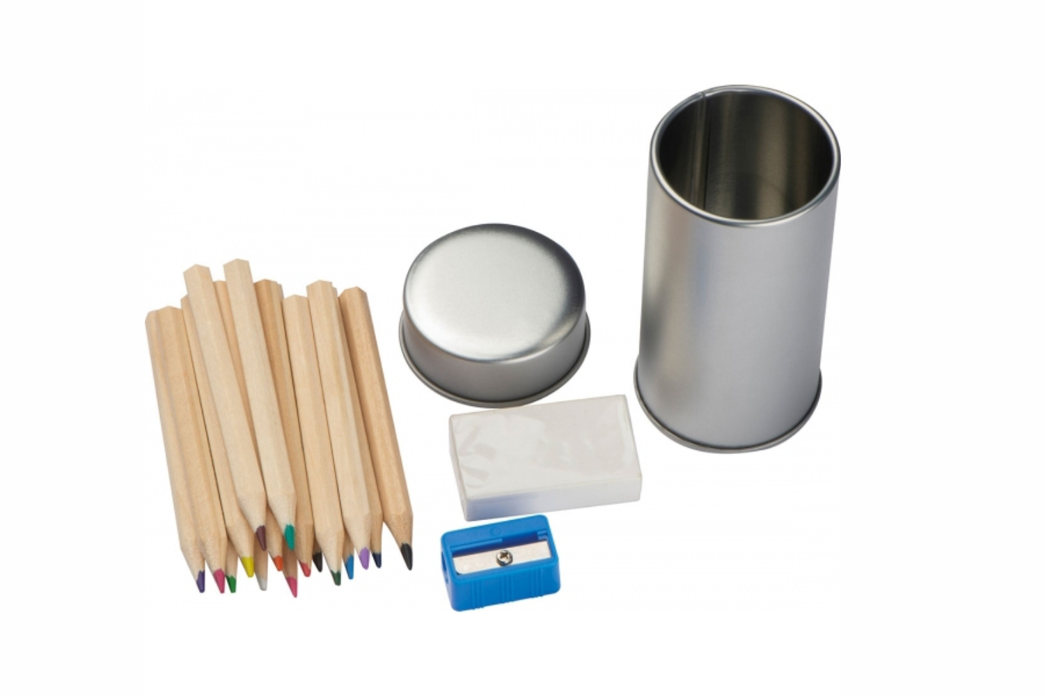 kredki reklamowe z logo zestaw kredek reklamowych kyoto 357907